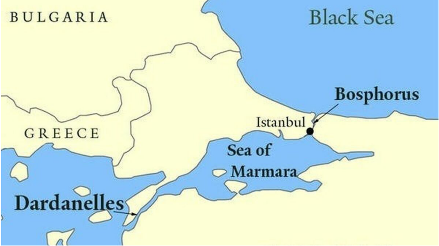 赶紧看！多艘过境土耳其海峡的船只被讹了！