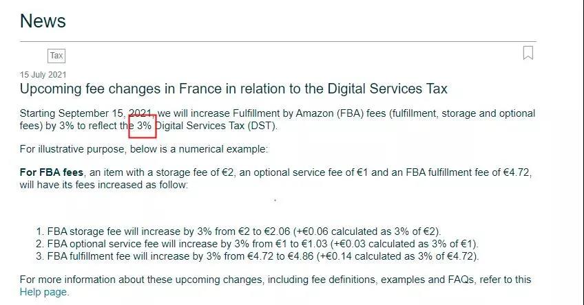 注意！亚马逊又要收费了！卖家成本再次飙升……