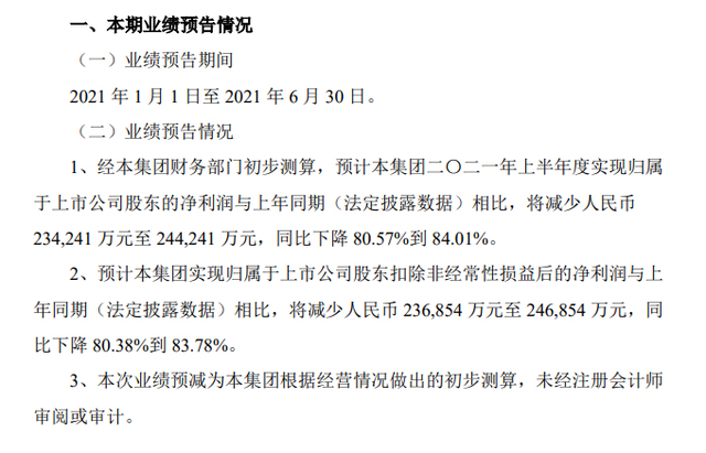 中远海能上半年业绩预降84% 超大型油轮航线日亏311美元