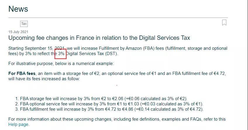 刷屏！亚马逊又要收费了！卖家成本再次飙升