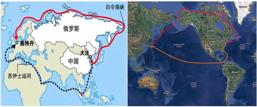 趁运河大堵, 俄罗斯向全球推广北极航道  