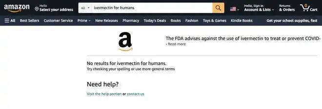 兽用药变新冠“特效药”？亚马逊这回惹大祸了！