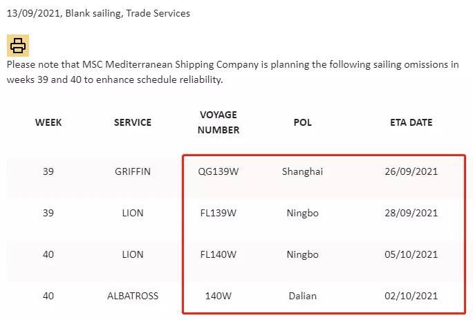 2M公布黄金周停航计划！急需运力的托运人雪上加霜、再陷困境