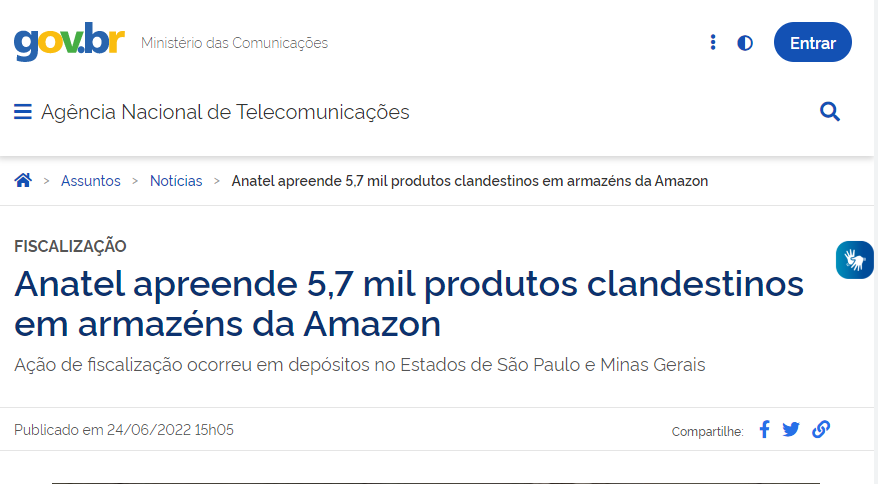 突击！亚马逊两大仓库被查，5700件产品遭扣押！