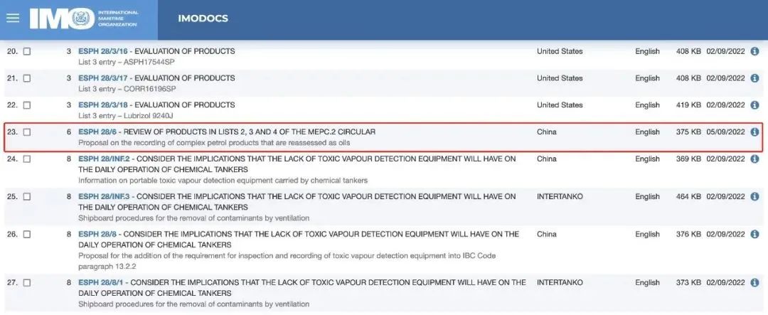 是油还是化学品？珠海海事向IMO这样提议！