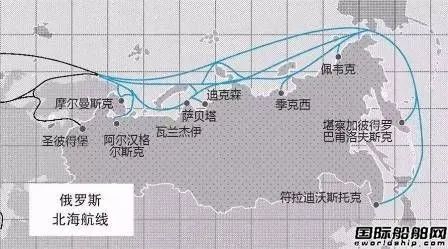 这家船厂建造70艘船！北海航线货运量加速增长？