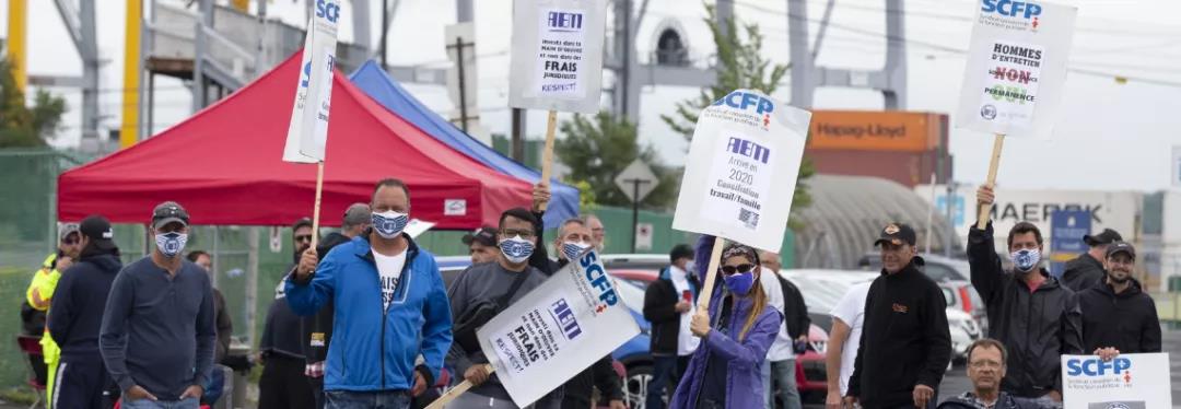 预警！北美大港又要罢工了！拥堵和集装箱短缺加剧！船东建议选择替代方案