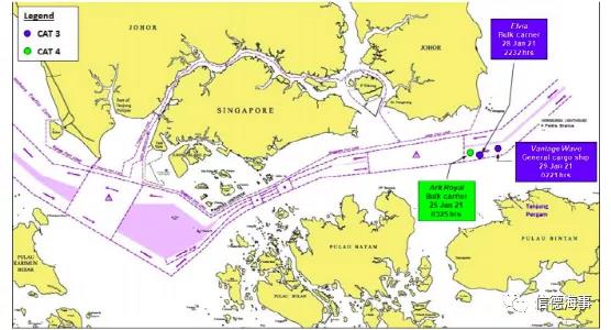 5天内，3艘船舶在新加坡海峡遭遇海盗登船