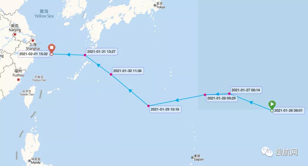 太平洋不太平！又一艘美线船舶突发事故，至少40个集装箱落海！