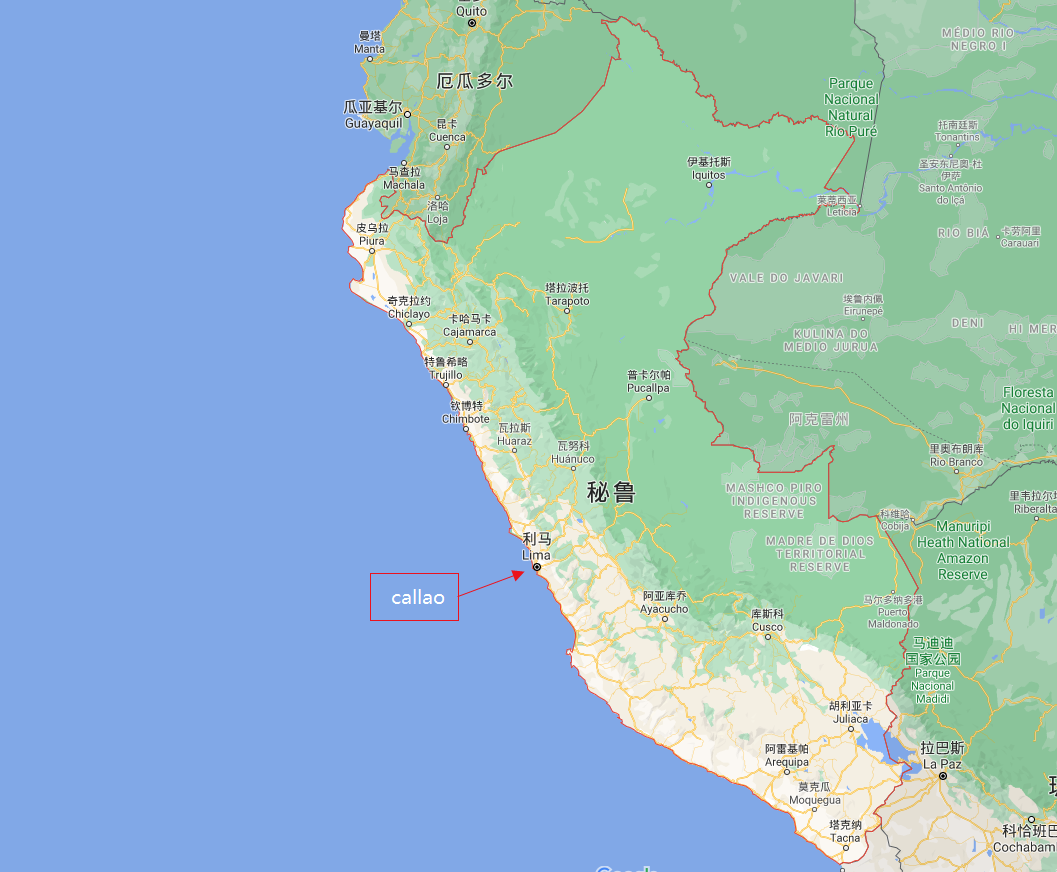 秘鲁地图,秘鲁双清包税